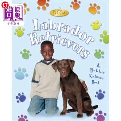 海外直订Labrador Retrievers 拉布拉多