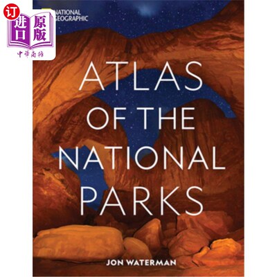 海外直订National Geographic Atlas of the National Parks 国家公园国家地理地图集