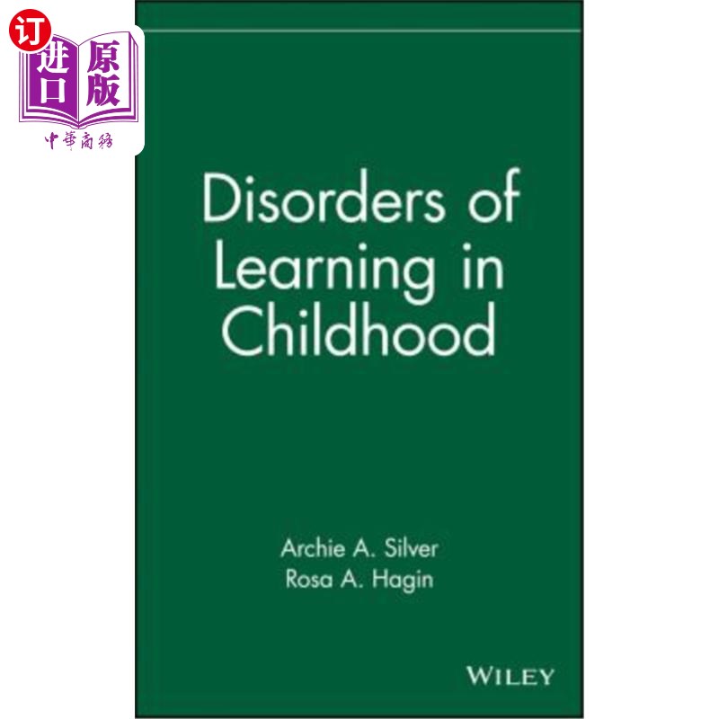 海外直订Disorders of Learning in Childhood 儿童学习障碍
