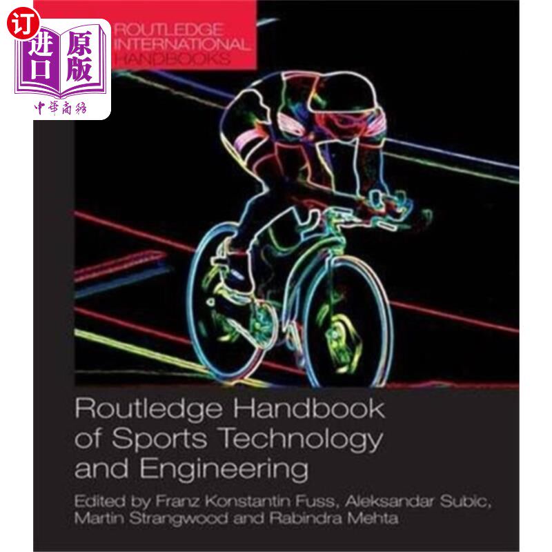 海外直订Routledge Handbook of Sports Technology and Engi... 劳特利奇运动技术与工程手册