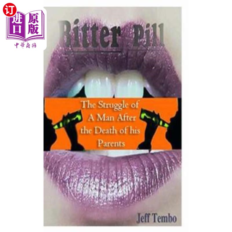 海外直订Bitter Pill 苦丸