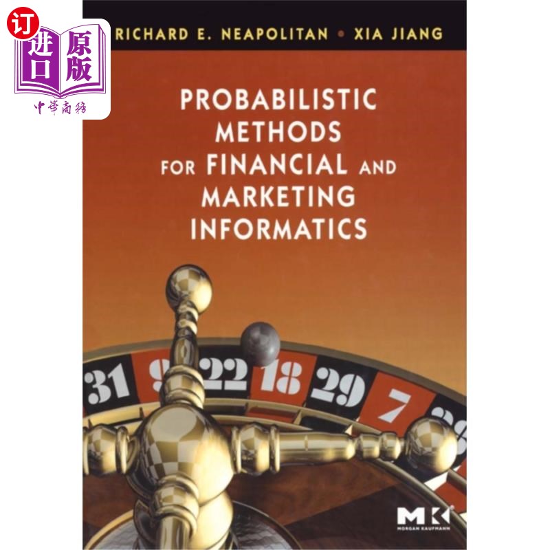 海外直订Probabilistic Methods for Financial and Marketin... 金融和营销信息学的概率方法属于什么档次？