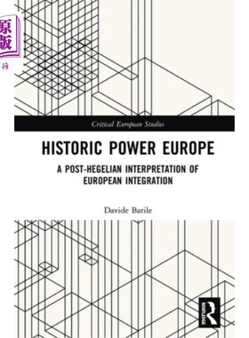 海外直订Historic Power Europe 历史力量欧洲