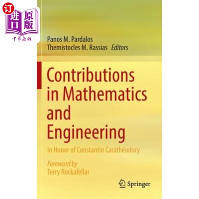 海外直订Contributions in Mathematics and Engineering: In Honor of Constantin Carathéodor 数学和工程方面的贡献：纪念