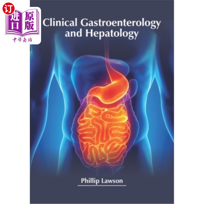 海外直订医药图书Clinical Gastroenterology and Hepatology 临床胃肠与肝病