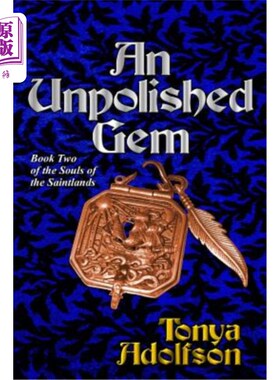 海外直订An Unpolished Gem 未抛光的宝石