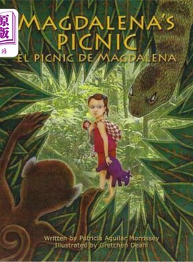 海外直订Magdalena's Picnic: A small girl, her doll and a silly purple tapir go on an Ama Magdalena的