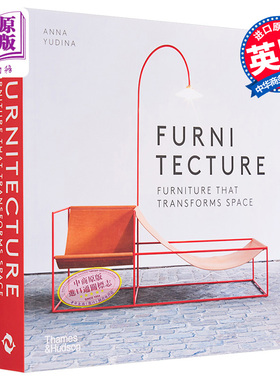 Furnitecture Furniture That Transforms Space 进口艺术 改变空间的家具建筑 T&H出版【中商原版】