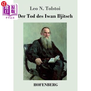 海外直订德语 Der Tod des Iwan Iljitsch 伊万·伊尔吉奇的托德
