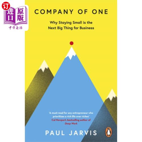 海外直订Company of One 一个人的陪伴