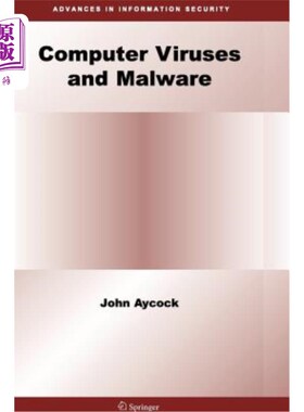 海外直订Computer Viruses and Malware 计算机病毒和恶意软件