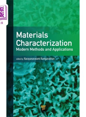 海外直订Materials Characterization 材料的表征