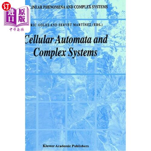 海外直订Cellular Automata and Complex Systems 细胞自动机与复杂系统