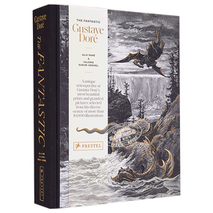 The Fantastic Gustave Dore 进口艺术 神奇的古斯塔夫·多雷 艺术画集版画集【中商原版】