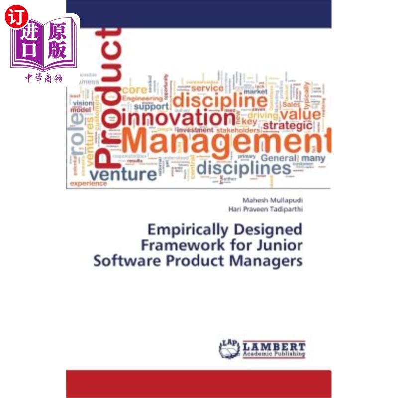 海外直订empirically designed framework for junior software