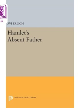 海外直订Hamlet's Absent Father 哈姆雷特缺席的父亲