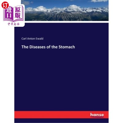 海外直订医药图书The Diseases of the Stomach 胃部疾病