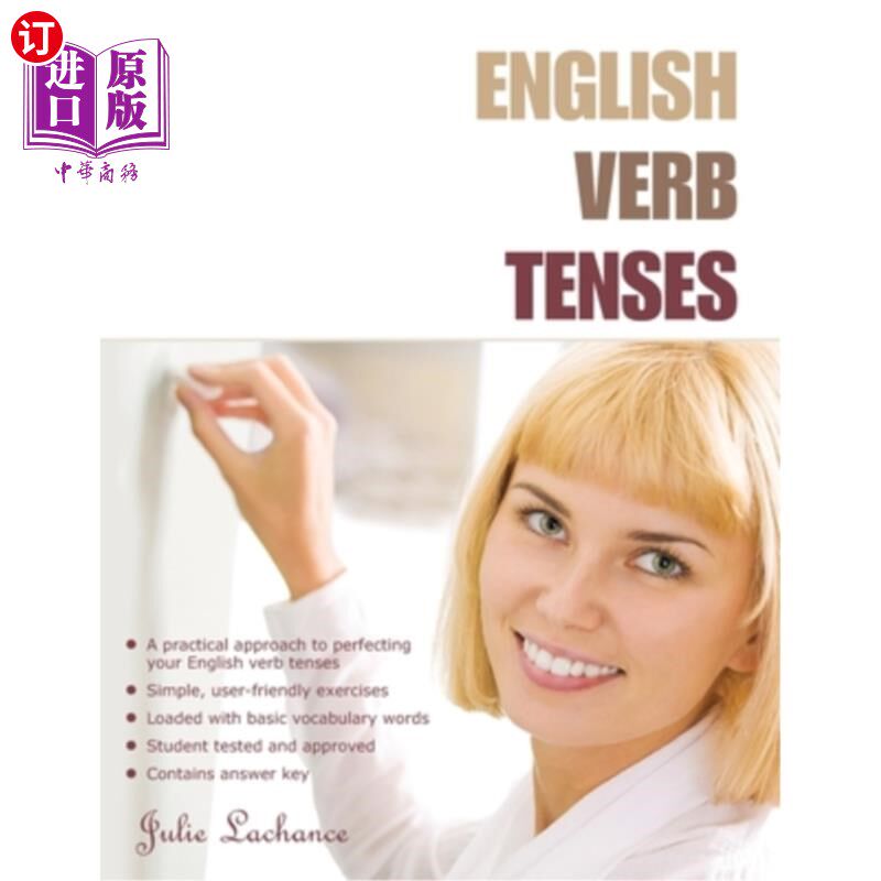 海外直订English Verb Tenses 英语动词时态