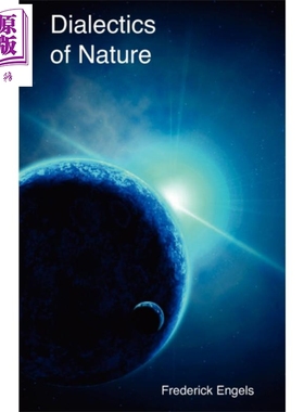预售 自然辩证法 第2版 恩格斯 英文原版 Dialectics of Nature Frederick Engels【中商原版】