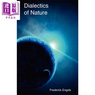 自然辩证法 第2版 恩格斯 英文原版 Dialectics of Nature Frederick Engels【中商原版】
