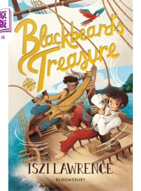 海外直订Blackbeard's Treasure 黑胡子的宝藏