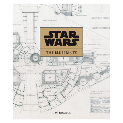 星球大战 蓝图 英文原版 Star Wars The Blueprints J W Rinzler【中商原版】