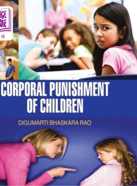 海外直订Corporal Punishment of Children 对儿童的体罚