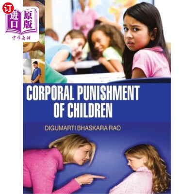 海外直订Corporal Punishment of Children 对儿童的体罚