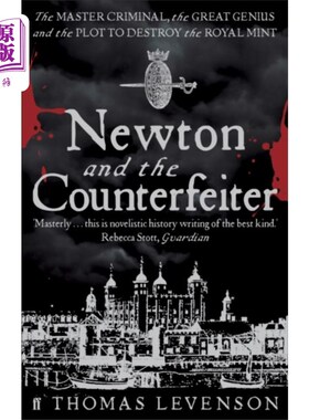 海外直订Newton and the Counterfeiter 牛顿和伪造者