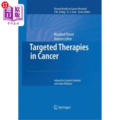 海外直订医药图书Targeted Therapies in Cancer 癌症靶向治疗