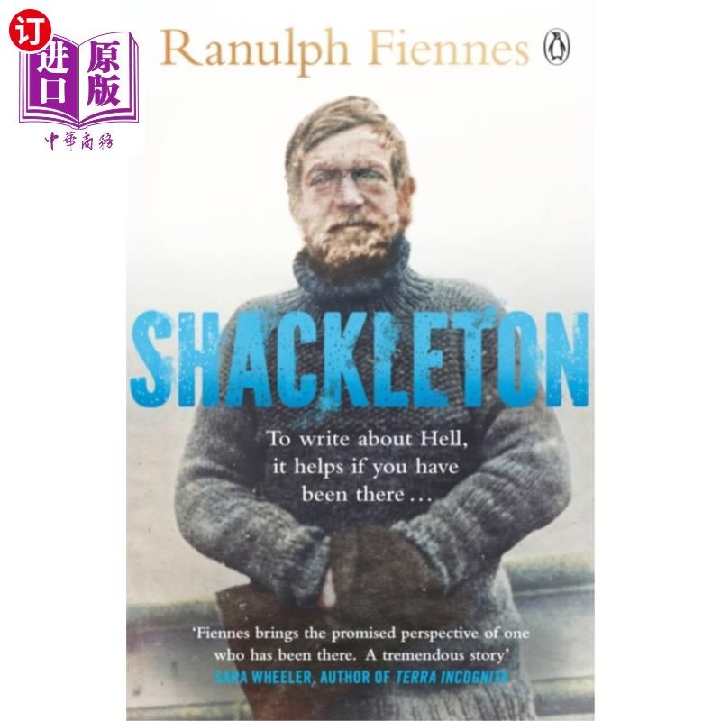 海外直订Shackleton 沙克尔顿