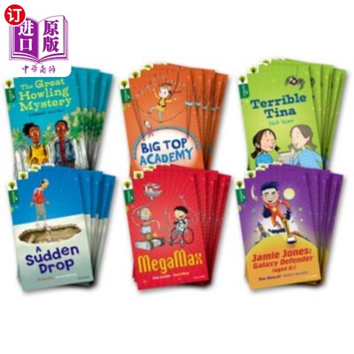 海外直订Oxford Reading Tree All Stars: Oxford Level 12 :... 牛津阅读树全明星:牛津12级:36个班级(4)