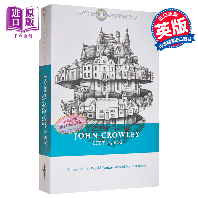 约翰 克劳利 他方世界 豆瓣阅读 英文原版 Little Big John Crowley【中商原版】