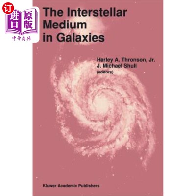 海外直订The Interstellar Medium in Galaxies 星系中的星际介质