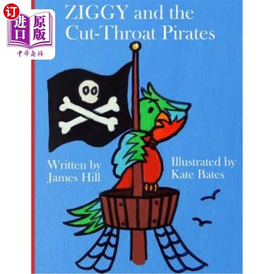 海外直订ZIGGY and the Cut-Throat Pirates ZIGGY和凶残的海盗