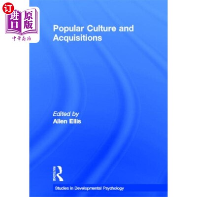 海外直订Popular Culture and Acquisitions 流行文化与收购