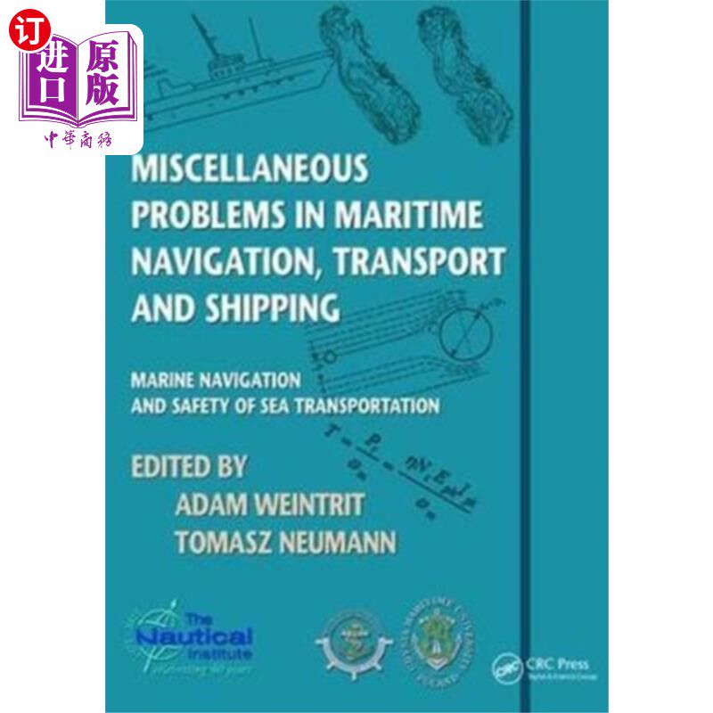 海外直订Miscellaneous Problems in Maritime Navigation, T... 航海、运输、航运中的若干问题