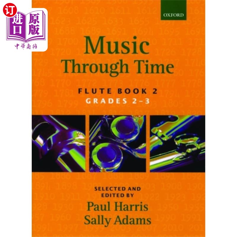 海外直订Music through Time Flute Book 2 《时光长笛》第二册