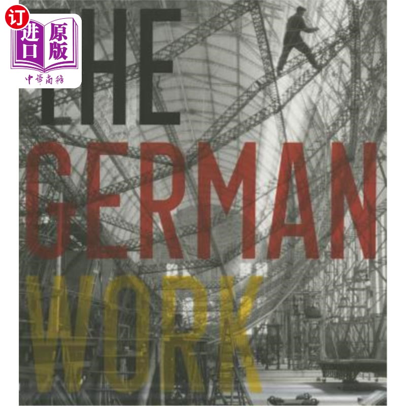 海外直订E.O. Hoppé the German Work 1925-1938 E.O. Hoppé德国作品1925-1938