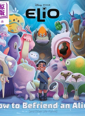 迪士尼 地球特派员 Disney Pixar Elio Pictureback 英文原版 儿童绘本 图画故事书 进口童书 迪士尼系列 3-6岁【中商原版】