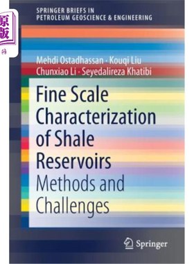 海外直订Fine Scale Characterization of Shale Reservoirs: Methods and Challenges 页岩储层精细尺度表征:方法与挑战