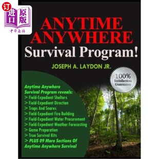 海外直订医药图书Anytime Anywhere Survival Program! 随时随地生存计划！
