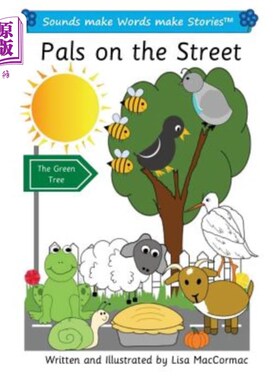 海外直订Pals on the Street: Sounds make Words make Stories, Entry Level, Series 1, Book  《街上的朋友:声音构成语言