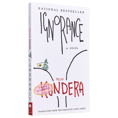 无知米兰昆德拉英文原版