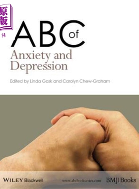 现货 焦虑和抑郁基础知识 Abc Of Anxiety And Depression 英文原版 Linda Gask【中商原版】wiley