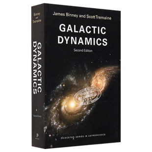 预售 星系动力学 第2版 Galactic Dynamics Second Edition 英文原版 James Binney【中商原版】
