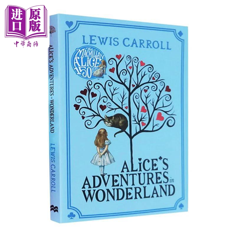 英文原版小初文学爱丽丝梦游
