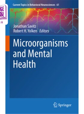 海外直订医药图书Microorganisms and Mental Health 微生物与心理健康