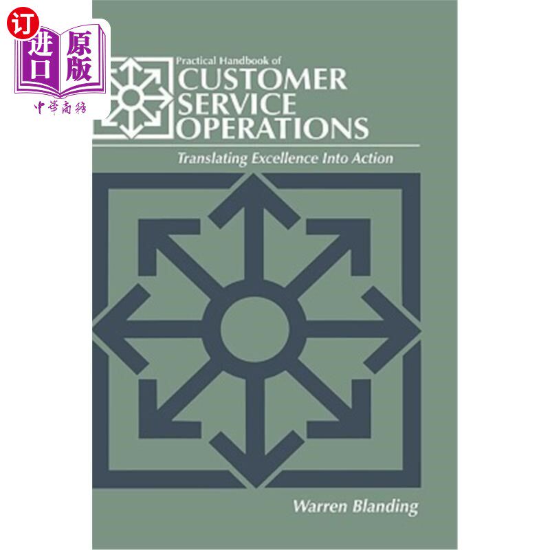 海外直订Practical Handbook of Customer Service Operations 客户服务操作实用手册