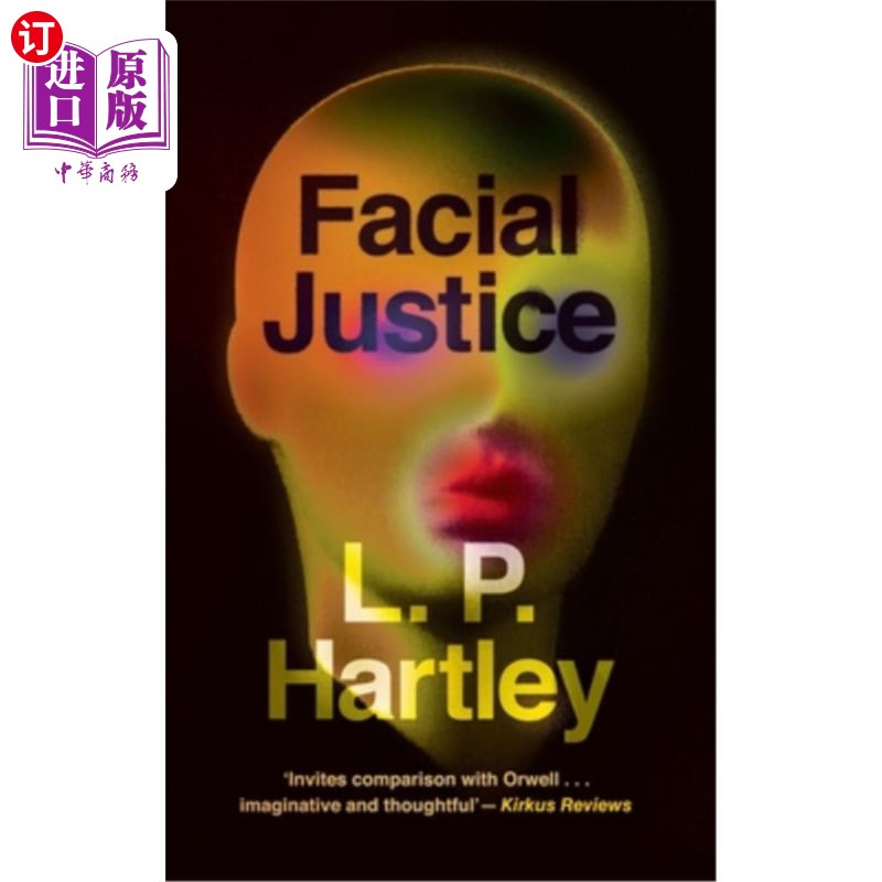 海外直订Facial Justice (Valancourt 20th Century Classics) 面部正义(Valancourt 20世纪经典) - 实物图